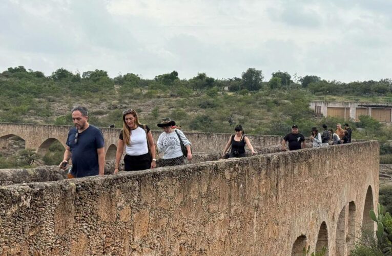 Hidalgo impulsa el turismo cinematográfico con segundo recorrido de locaciones para casas productoras