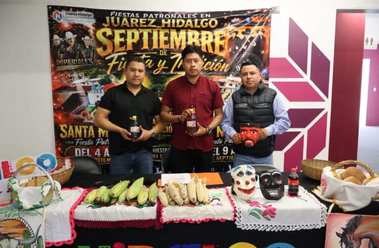 Santa María y San Nicolás celebran sus fiestas patronales con tradición, lengua y cultura viva en la Sierra de Hidalgo