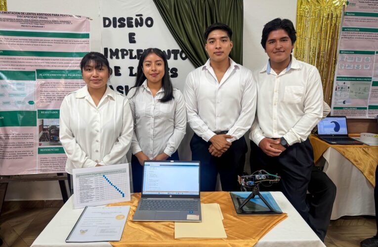 UPH desarrolla lentes asistidos para mejorar la movilidad de personas con discapacidad visual