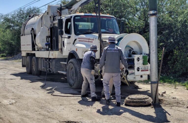 Conagua fortalece infraestructura hídrica frente a inundaciones en Hidalgo