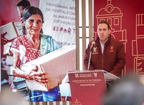 DIF Hidalgo cuenta con 206 mil despensas y 446 albergues ante afectaciones por lluvias