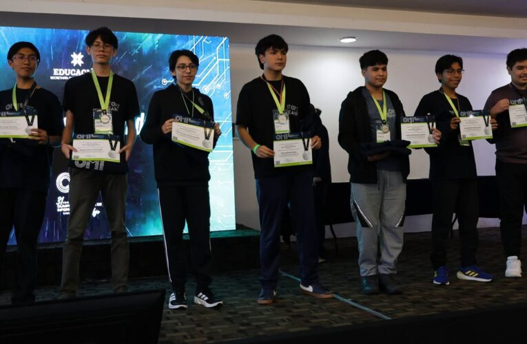 Talento hidalguense destaca en las Olimpiadas Mexicanas de Informática 2026