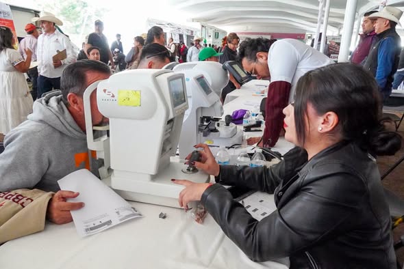  CEDSPI continúa con las jornadas “¡A ver… a ver!” en municipios de Hidalgo