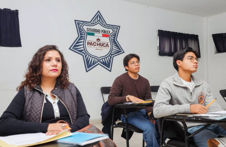 Conducción responsable: arranca la nueva capacitación vial en Pachuca