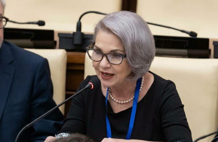 Propone Rebeca Aladro incorporar la justicia ambiental y el cambio climático a la agenda judicial de Hidalgo